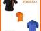 Rogelli PARIS koszulka ROWEROWA rozmiar XS orange
