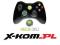 CZARNY Bezprzewodowy pad Microsoff XBOX 360