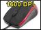 MYSZ 1600dpi OMEGA OM-263 - LASER SPRINGFIELD red MYSZ 1600dpi OMEGA OM-263 - LASER SPRINGFIELD red