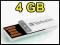 PENDRIVE pamięć USB - VERBATIM Clip-It 4GB - biały