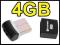 PENDRIVE mini - Platinet NANO 4GB - pamięć flash