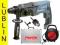 MAKITA HR2470 MŁOTOWIERTARKA + 18szt + ADAPTER SDS