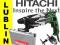 Młotowiertarka HITACHI DH24PC3 + 17 SZT + ADAPTER