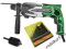 Młotowiertarka HITACHI DH24PC3 +19 SZTUK + ADAPTER