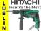 HITACHI FDV16VB2 Wiertarka Udarowa 550W  + WIERTŁA
