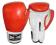 RĘKAWICE BOKSERSKIE - RING STAR - SKÓRA - 14oz K