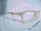 PRADA OPRAWKI OKULARY mod 16NV perła P