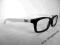 RAY BAN OPRAWKI OKULARY mod. 5178 czarno/białe P