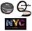 NYC transparentny puder prasowany TRANSLUCENT