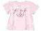 BhS ------- Różowa Bluzeczka z Tiarą ------- 80