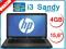 HIT! HP G6 i3-2330M 2x2.2 4GB 500GB HDMI BT CAM