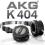 AKG K404 K 404 STYL I JAKOŚĆ W DOBREJ CENIE