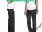 WIZYTOWE SPODNIE CIĄŻOWE PANEL Z REGULACJĄ  XXL 44