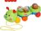 Gąsienica FISHER PRICE Z Kulami Roll-a-Rounds