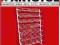 STOJAK NA OBUWIE DRUT STOJAKI NA BUTY 7 PÓŁEK SREB