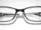 oprawki okulary zerowki czarne+etui gratis HIT