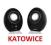 GŁOŚNIKI NATEC 2.0 USB PENGUIN BLACK 6W RMS