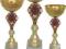Puchar Puchary komplet GRAWER trofea 3 SZTuki nowe