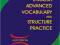 English Advanced Vocabulary and Structure Practice