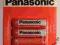 Bateria Panasonic R6 (AA), tray, FV