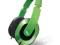Creative HQ-1600 Słuchawki nauszne zielone