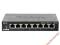 D-LINK DGS-108 8x1000Mbps Gigabit Switch Metal |!