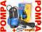 POMPA DO BRUDNEJ WODY SZAMBA 1650W Z PŁYWAKIEM+GSM