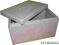 Pudełko lodówka styropianowa kolor szary 51 litr