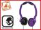 Słuchawki SkullCandy Lowrider Purple w/Mic 2011