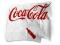 Obrus z logo Coca Cola