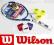 RAKIETA WILSON US OPEN 110 +3 PIŁKI+FROTKA+POKROW