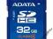 ADATA SDHC 32GB class 4 NOWA GW FVAT