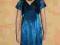 Wyjściowa sukienka ciążowa morska roz.L