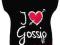 I LOVE GOSSIP _________ extra nadruk ___M