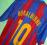 T-SHIRT FCB BARCELONA RONALDINHO SIZE L