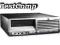 HP DC7100 SFF 3,0GHz  1GB 40GB CD  FVAT POZNAN