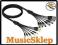 MULTICORE 5m 8xXLR żeński / 8x JACK MONO AdamHall