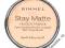 Rimmel   Stay   Matte  PUDER PRASOWNY  005
