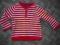 Sweter j.nowy paski retro ENDO roz 98 cm