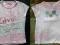 2 tshirty dla dziew. st.IDEALNY 122-128 cm