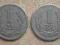 1 zł 1965r i 1966r - 2szt