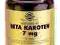 SOLGAR NATURALNY BETA KAROTEN 60 KAPSUŁEK