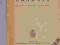 SŁOWACKI DRAMATY 1951 BALLADYNA MAZEPA LILLA