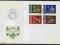 Liechtenstein FDC Vaduz 1982 Herby Land-Ammanner..