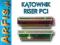 KĄTOWNIK / RISER PCI do obudowy ITX 1U LEWY/PRAWY