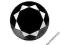 2,41 Ct+ Piękny Naturalny Czarny Diament Soliter
