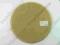 PODKŁADKA  OKRAGŁA, FREZ  ŚR. 20CM