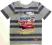 GEORGE paseczki t-shirt McQueen 4/5lat (104/110cm)