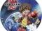 Talerzyki urodzinowe Bakugan 18cm 10szt Urodziny