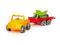 Zabawki WADER Auto Kid Cars - Jeep + motor 52600